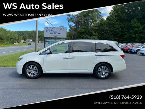 2014 Honda Odyssey for sale at WS Auto Sales in Castleton On Hudson NY