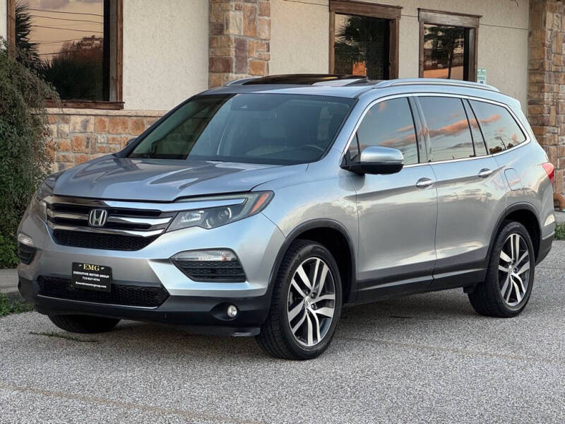 2017 Honda Pilot Touring
