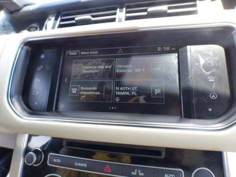 2016 Land Rover Range Rover HSE