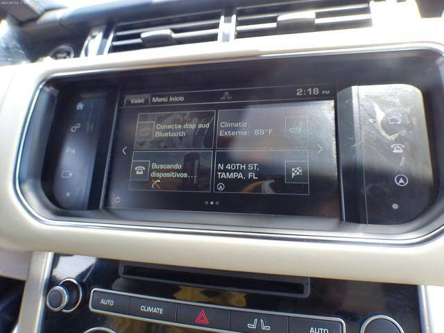 2016 Land Rover Range Rover HSE