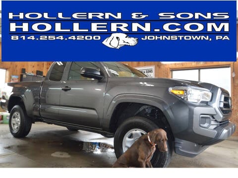 2021 Toyota Tacoma for sale at Hollern & Sons Auto Sales in Johnstown PA