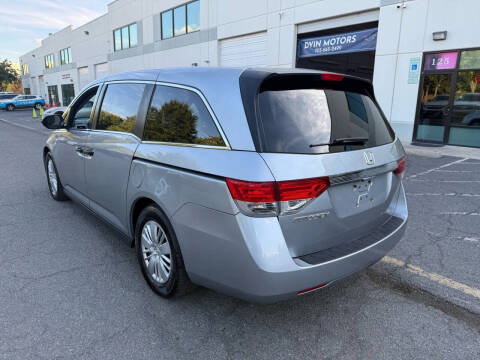 2017 Honda Odyssey LX