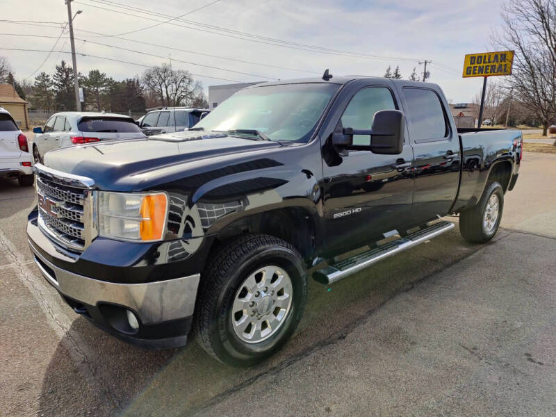 2012 GMC Sierra 2500HD