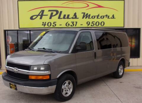2006 Chevrolet Express for sale at A Plus Motors in Oklahoma City OK