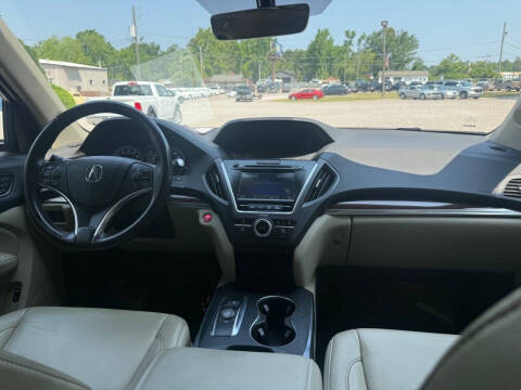 2016 Acura MDX