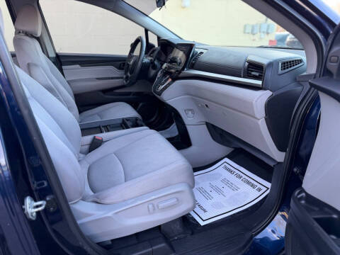 2018 Honda Odyssey EX