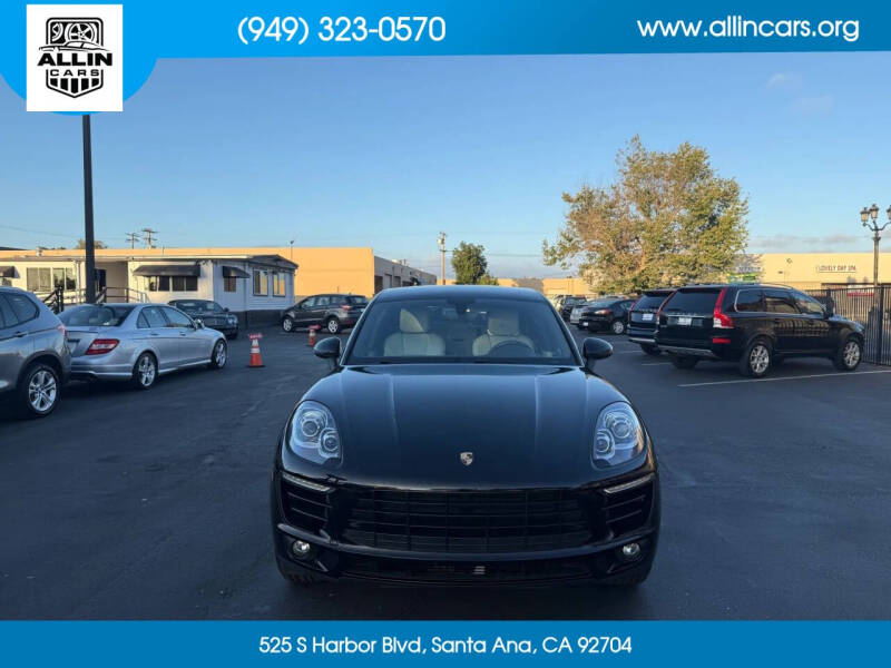 2015 Porsche Macan S