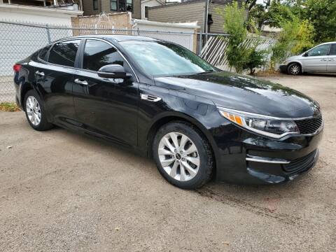 2018 Kia Optima for sale at ECONOMY AUTO MART in Chicago IL