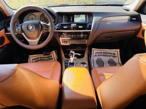 2017 BMW X3 xDrive28i