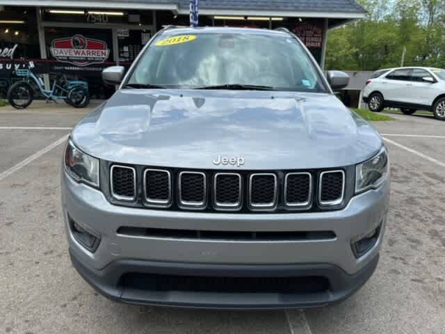 2018 Jeep Compass for sale at Dave Warren Used Car Super Center in Westfield, NY