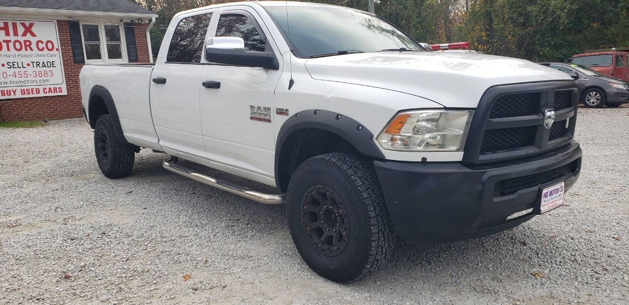 2018 Ram 2500 for sale at Hix Motor Co in Jacksonville, NC