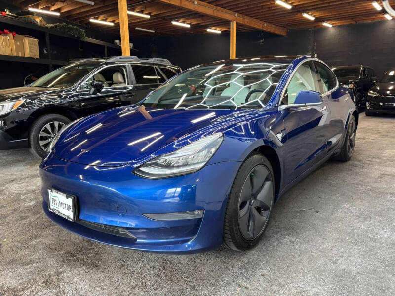 2020 Tesla Model 3 Long Range