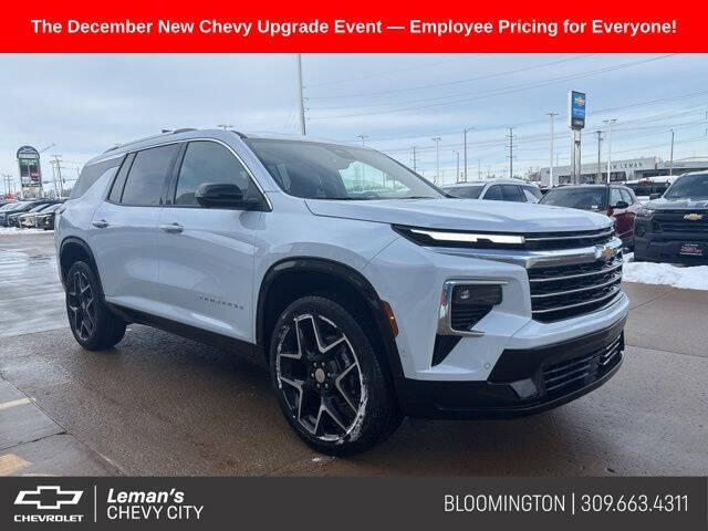 2026 Chevrolet Traverse High Country's photo