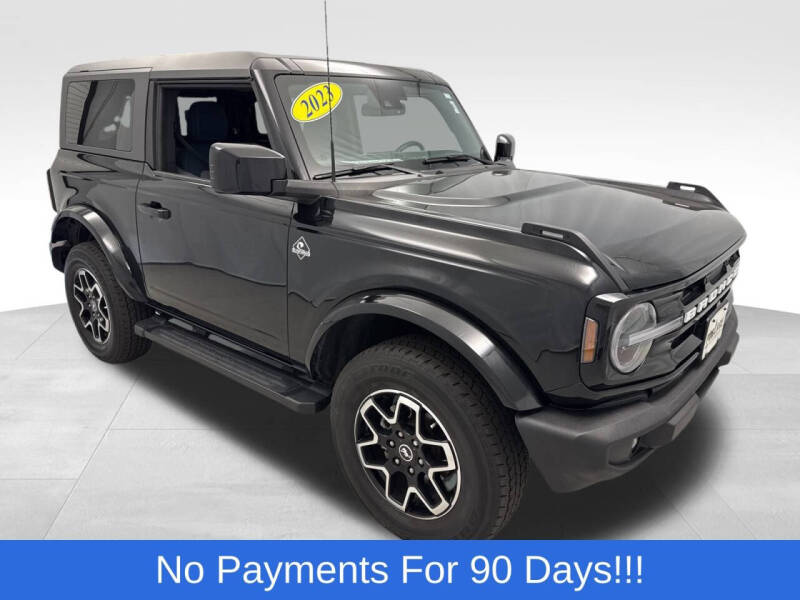 2023 Ford Bronco Outer Banks