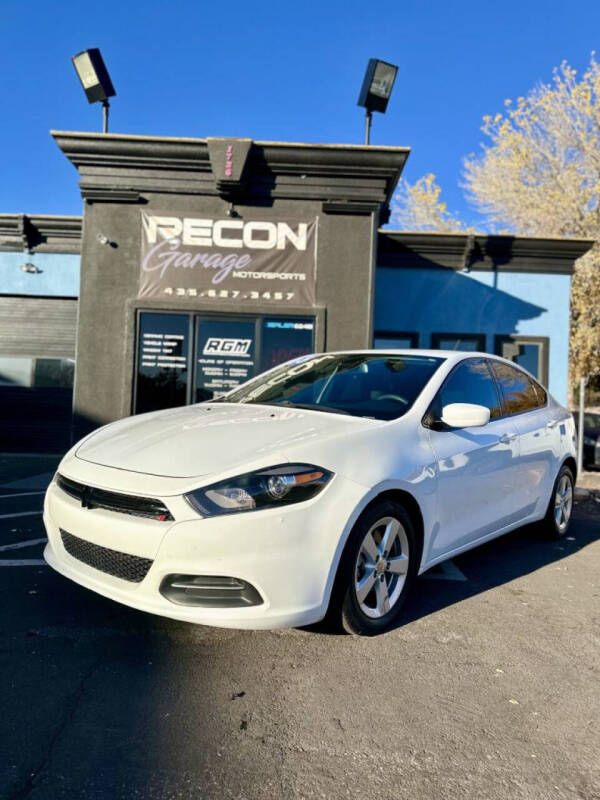 2015 Dodge Dart for sale at RECON GARAGE MOTORSPORTS in Saint George UT