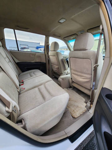 2001 Toyota Highlander