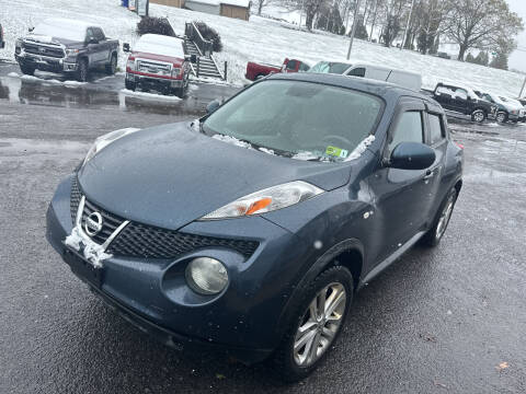 2011 Nissan JUKE for sale at Ball Pre-owned Auto in Terra Alta WV