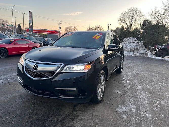 2014 Acura MDX SH-AWD w/Advance w/RES