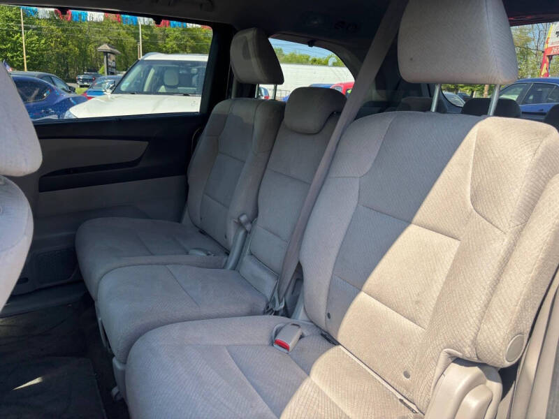 2015 Honda Odyssey EX