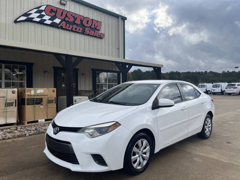 2016 Toyota Corolla LE
