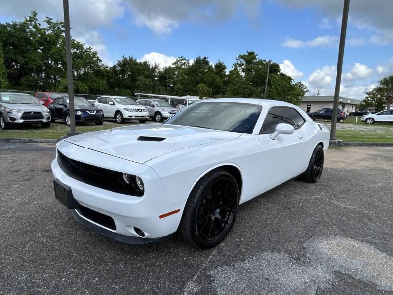 2016 Dodge Challenger R/T Plus