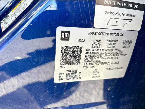 2023 Cadillac XT6 Premium Luxury