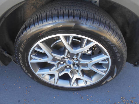 2021 Ford Explorer Platinum