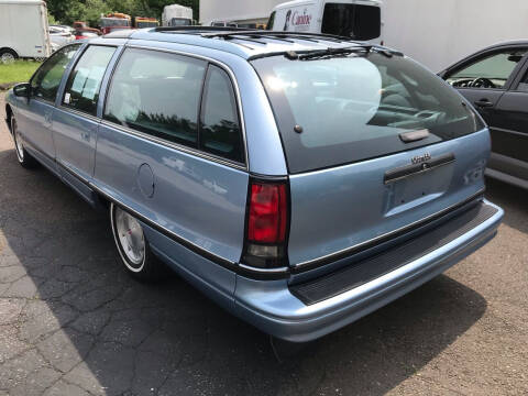 1992 Oldsmobile Custom Cruiser