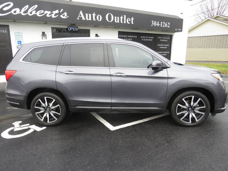 2019 Honda Pilot Touring