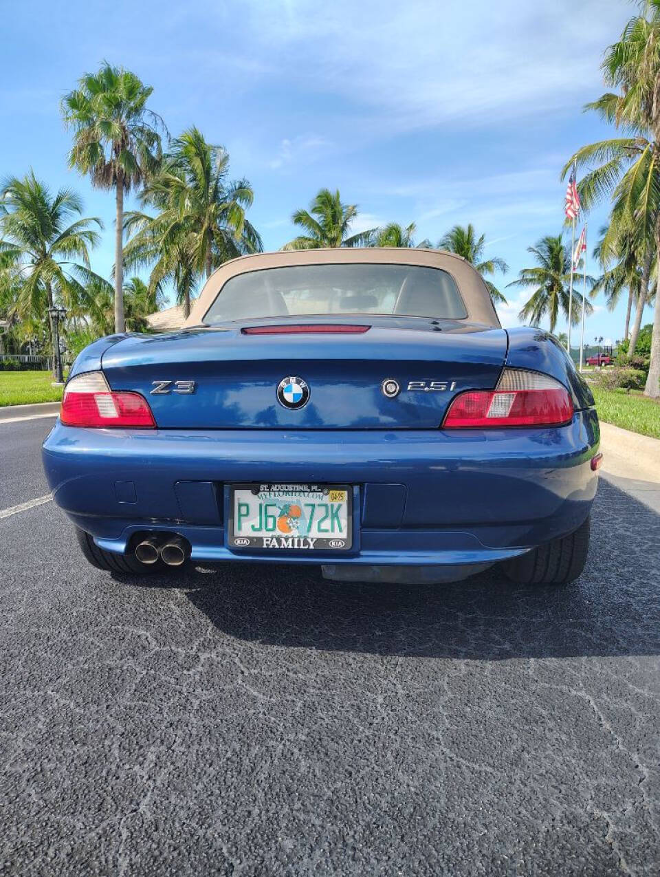 2001 BMW Z3 for sale at Amatrudi Motor Sports in Fort Pierce, FL