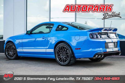 2013 Ford Shelby GT500