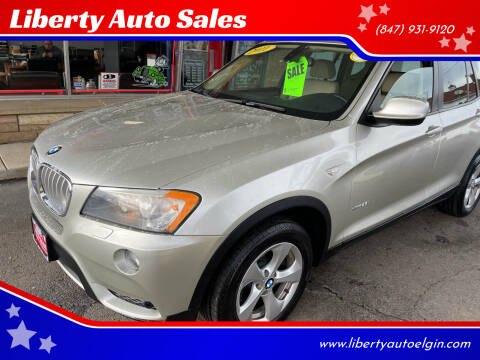 2011 BMW X3 for sale at Liberty Auto Sales in Elgin IL