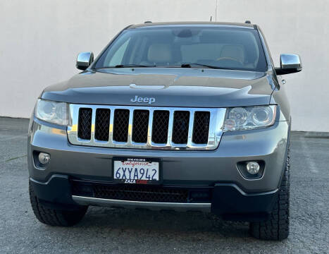 2013 Jeep Grand Cherokee for sale at Zaza Carz Inc in San Leandro CA