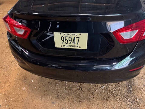 2017 Chevrolet Cruze LS Auto