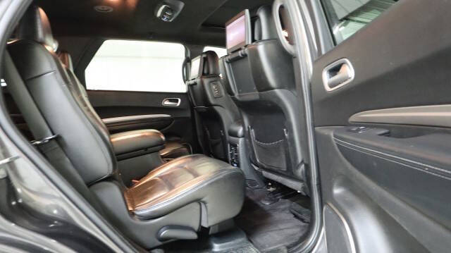 2018 Dodge Durango Citadel Anodized Platinum