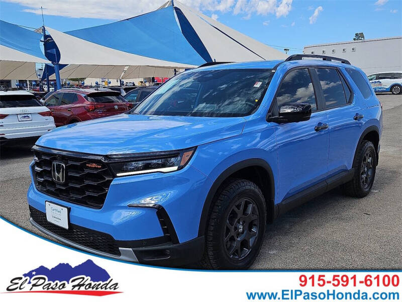 2025 Honda Pilot TrailSport