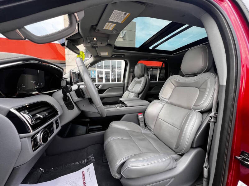 2018 Lincoln Navigator Reserve