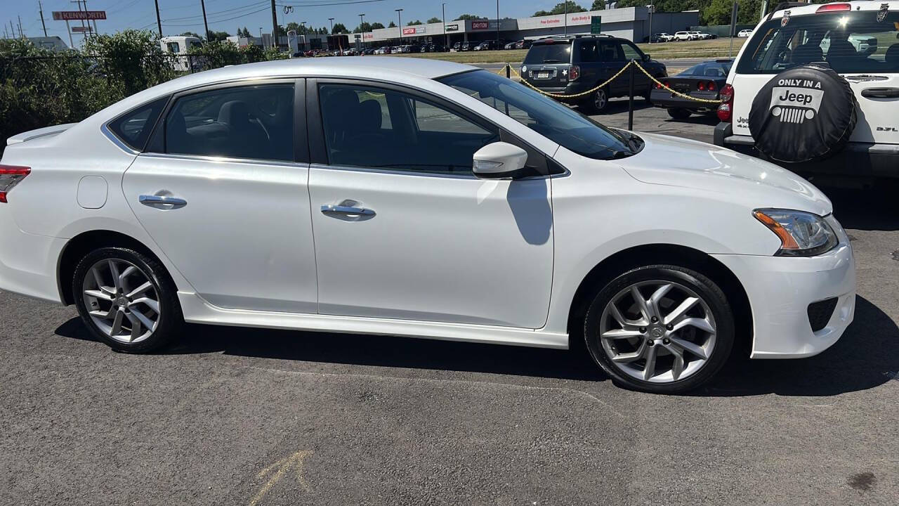 2015 Nissan Sentra for sale at Postorino Auto Sales in Dayton, NJ