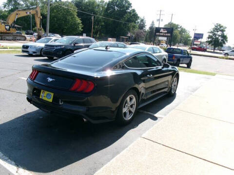 2020 Ford Mustang EcoBoost