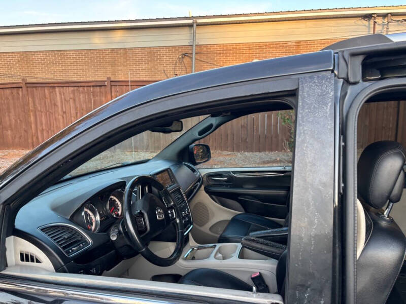 2017 Dodge Grand Caravan SXT