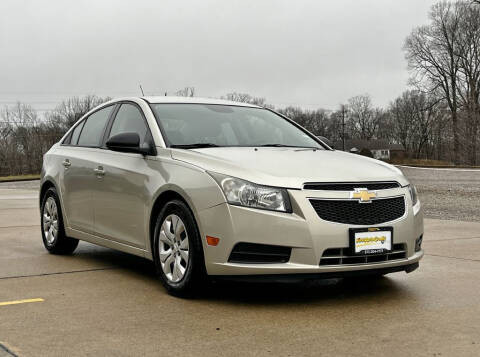 2013 Chevrolet Cruze for sale at First Auto Credit in Jackson MO