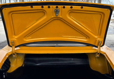 1970 Alfa Romeo GTV-6