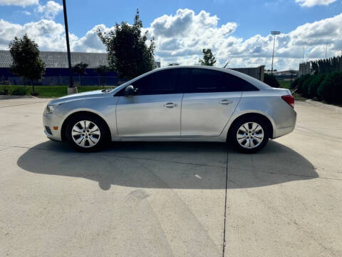2013 Chevrolet Cruze LS Auto