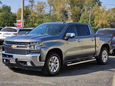 2021 Chevrolet Silverado 1500 for sale at North Imports LLC in Burnsville MN