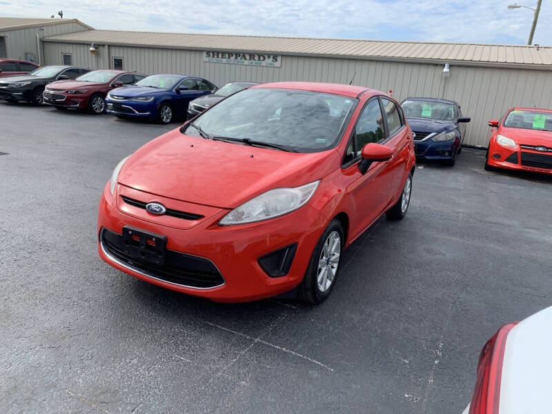 2012 Ford Fiesta SE