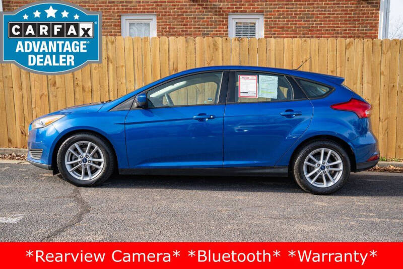 2018 Ford Focus SE