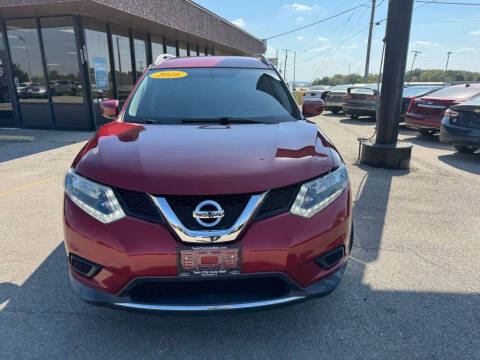 2016 Nissan Rogue SV