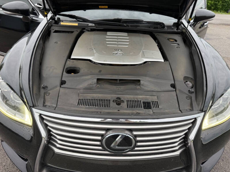 2017 Lexus LS 460