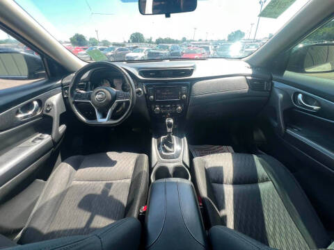 2018 Nissan Rogue S