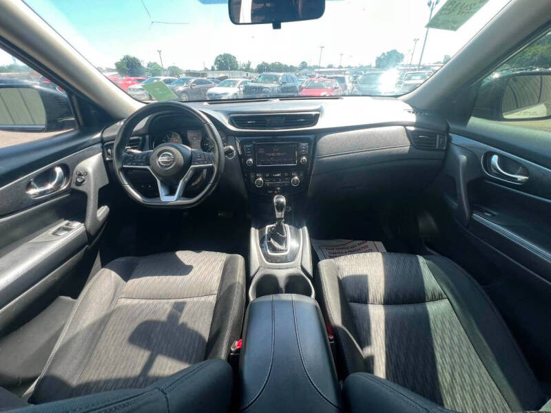 2018 Nissan Rogue S